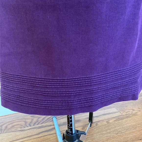 BRAND NEW ORG $115 BODEN VELVET - FEEL MONTMARTRE PURPLE DRESS  -SIZE US 4R - Picture 3 of 9